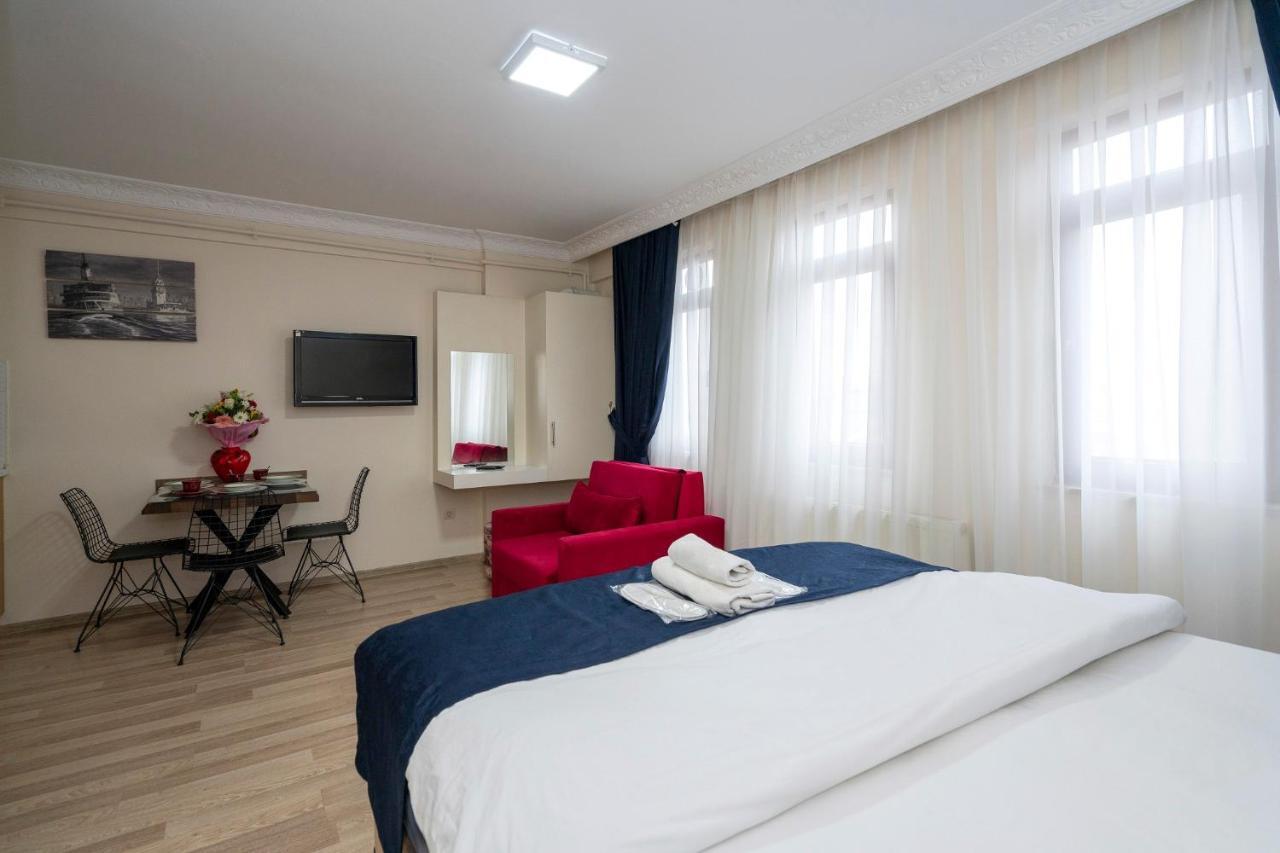 Taksim Fidan Suite Estambul Exterior foto