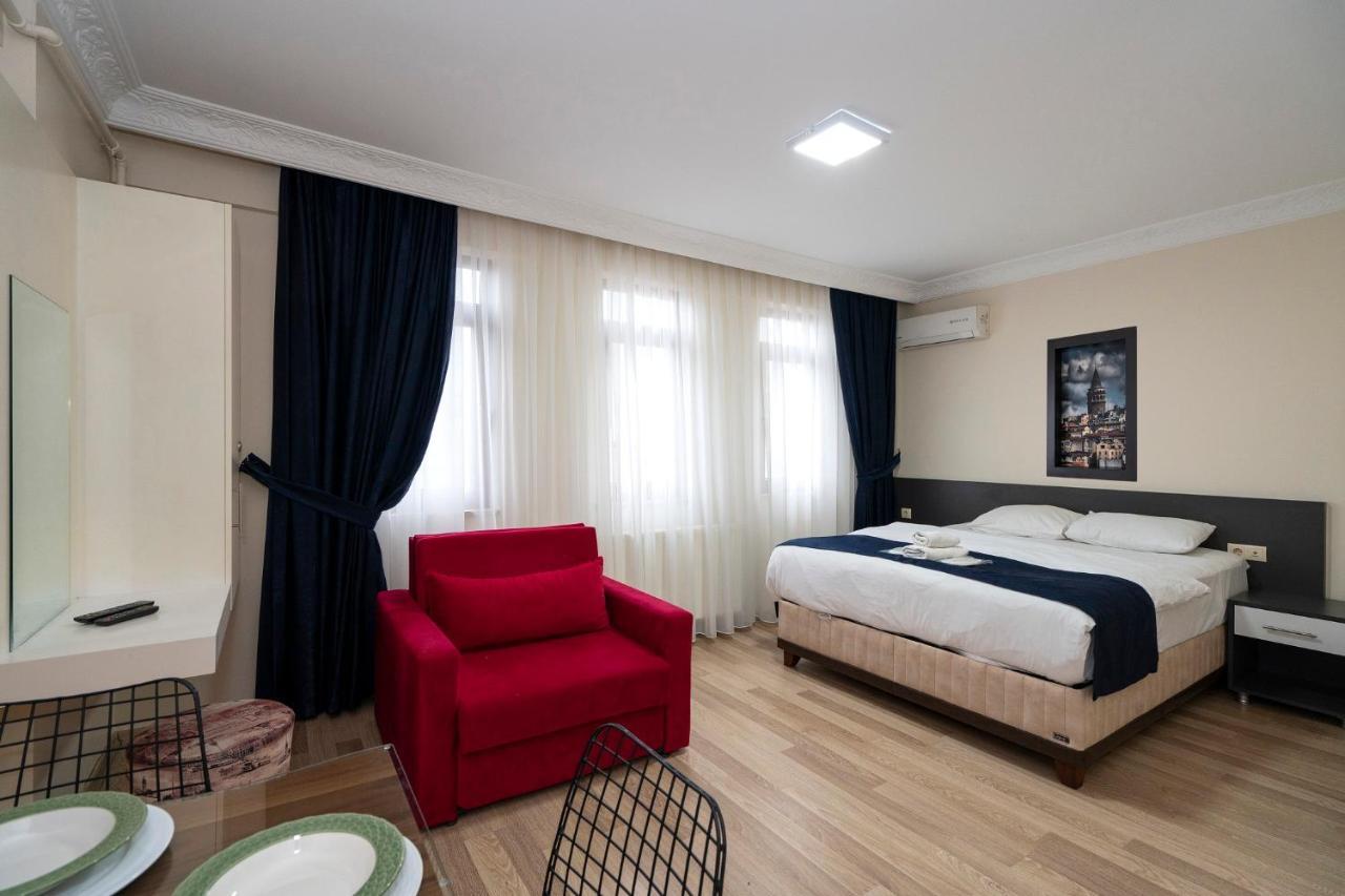 Taksim Fidan Suite Estambul Exterior foto