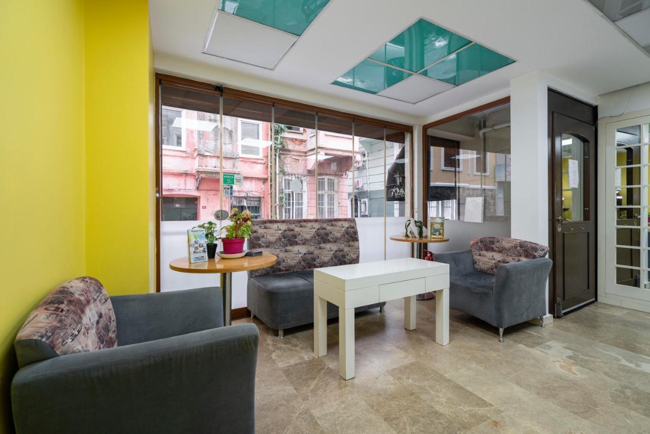 Taksim Fidan Suite Estambul Exterior foto