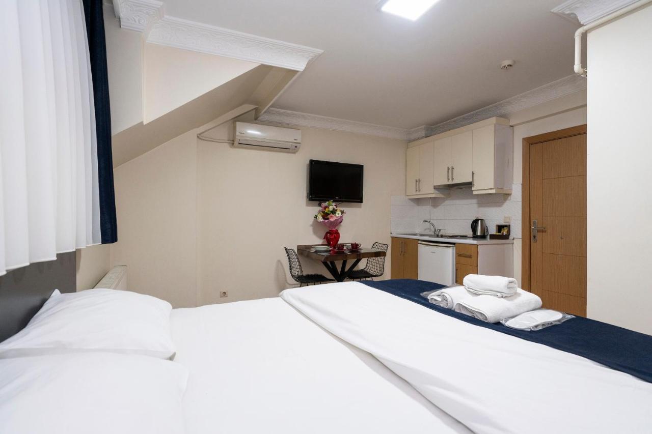 Taksim Fidan Suite Estambul Exterior foto