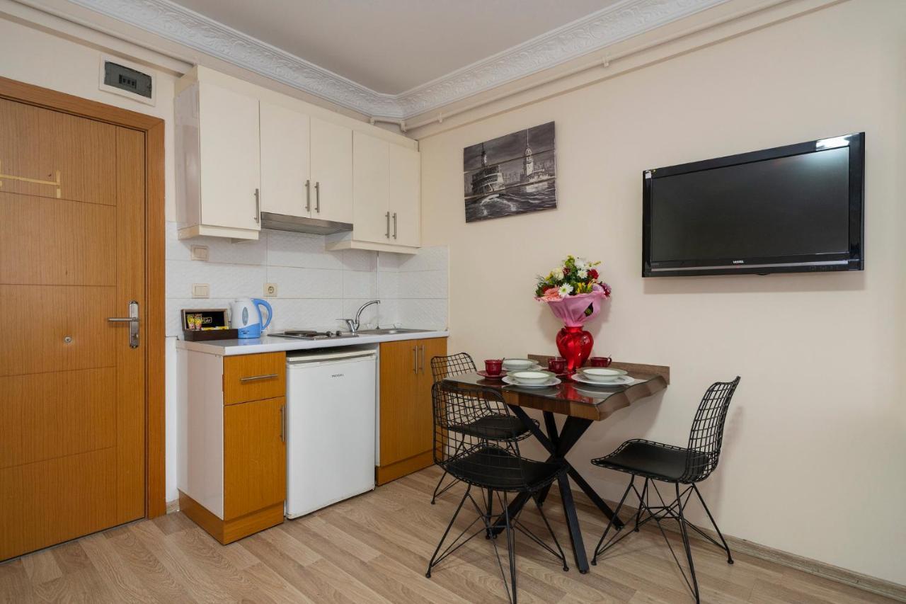 Taksim Fidan Suite Estambul Exterior foto