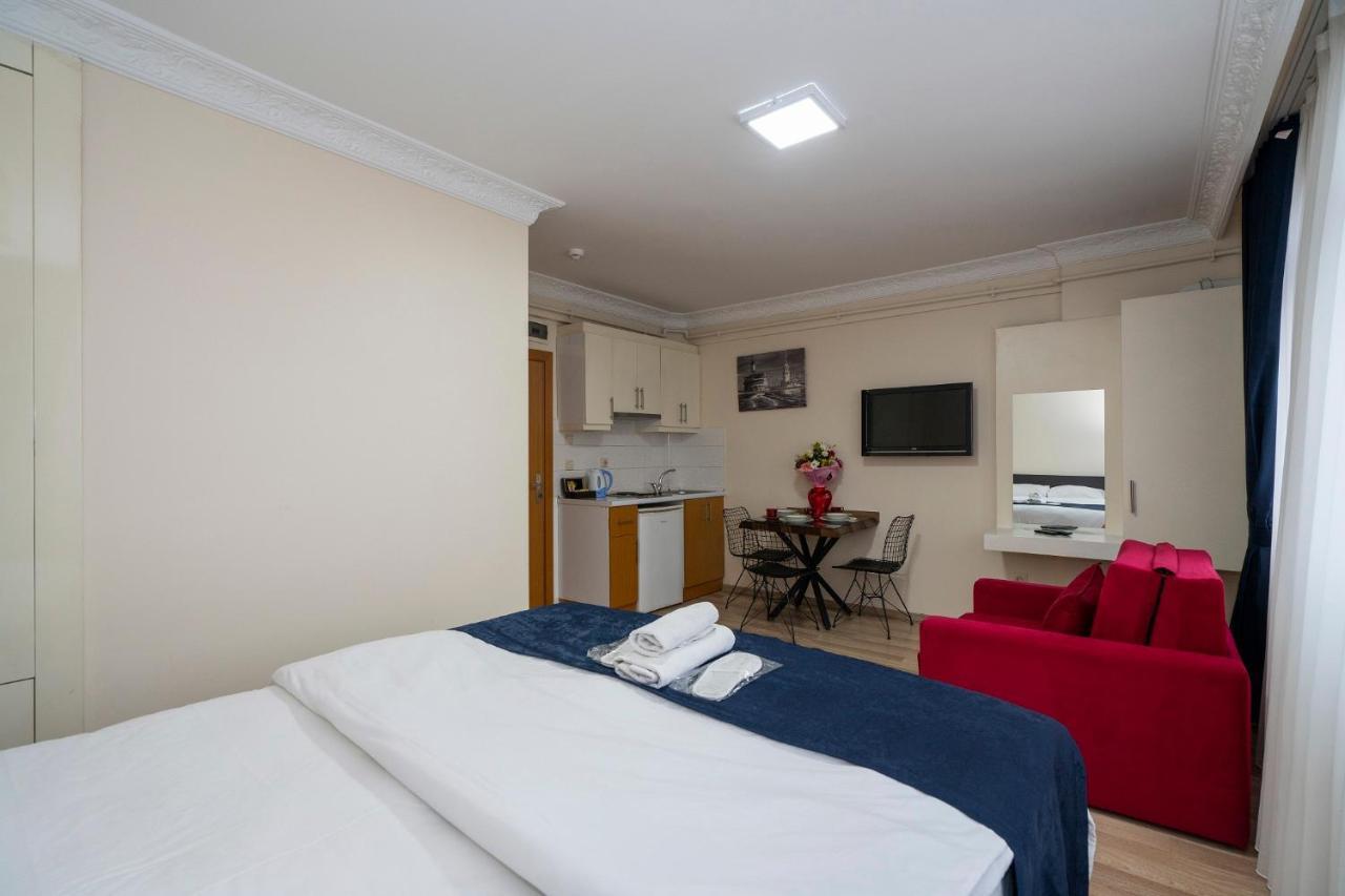 Taksim Fidan Suite Estambul Exterior foto