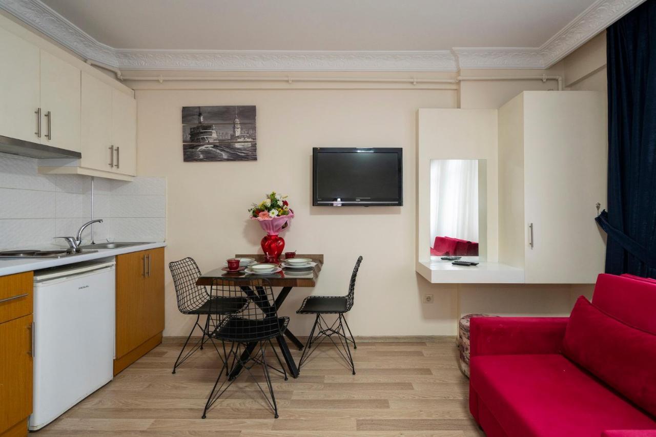 Taksim Fidan Suite Estambul Exterior foto