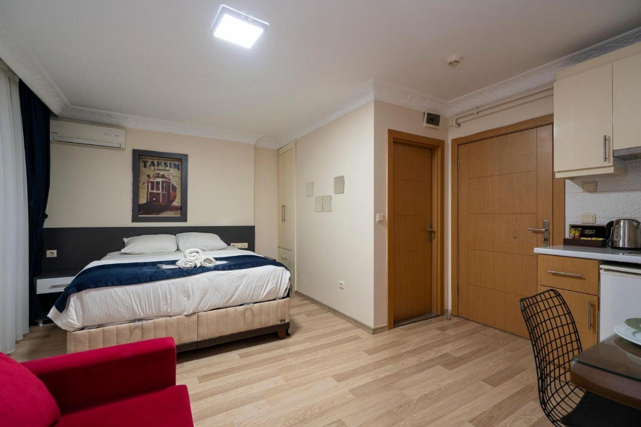 Taksim Fidan Suite Estambul Exterior foto