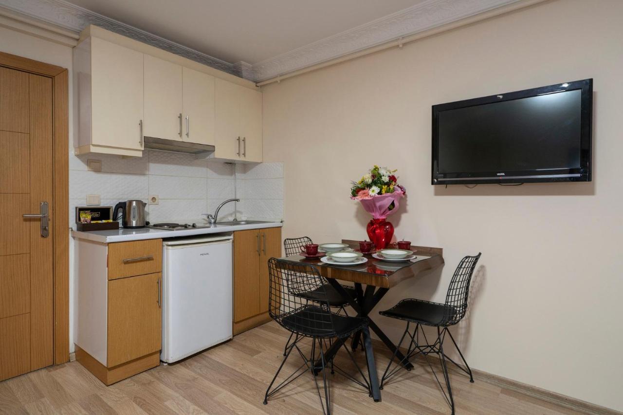 Taksim Fidan Suite Estambul Exterior foto
