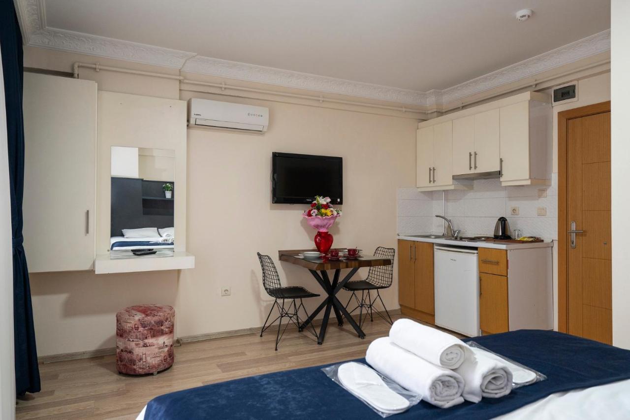 Taksim Fidan Suite Estambul Exterior foto