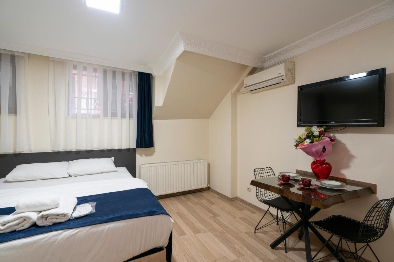 Taksim Fidan Suite Estambul Exterior foto