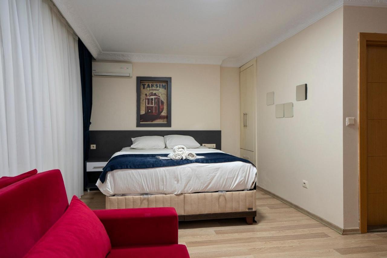 Taksim Fidan Suite Estambul Exterior foto