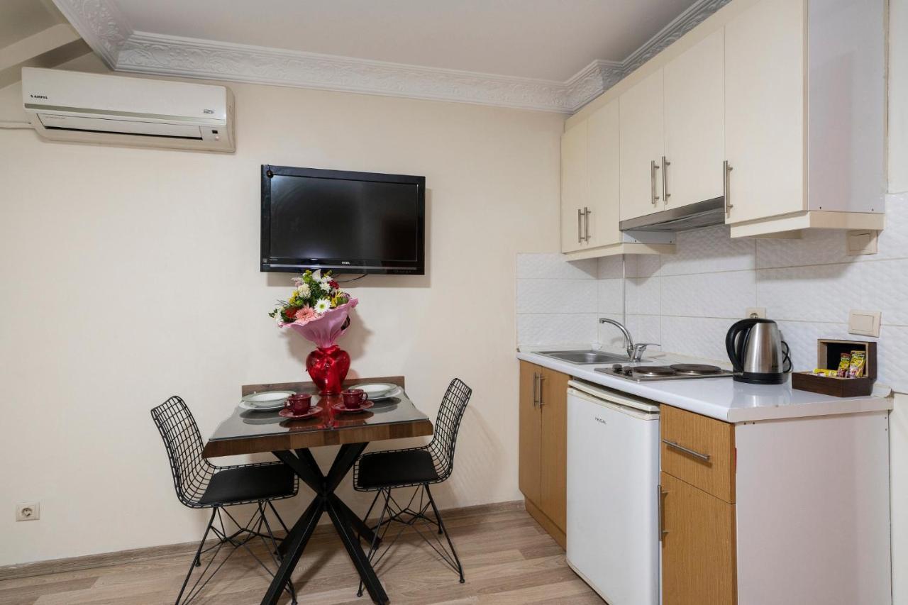 Taksim Fidan Suite Estambul Exterior foto