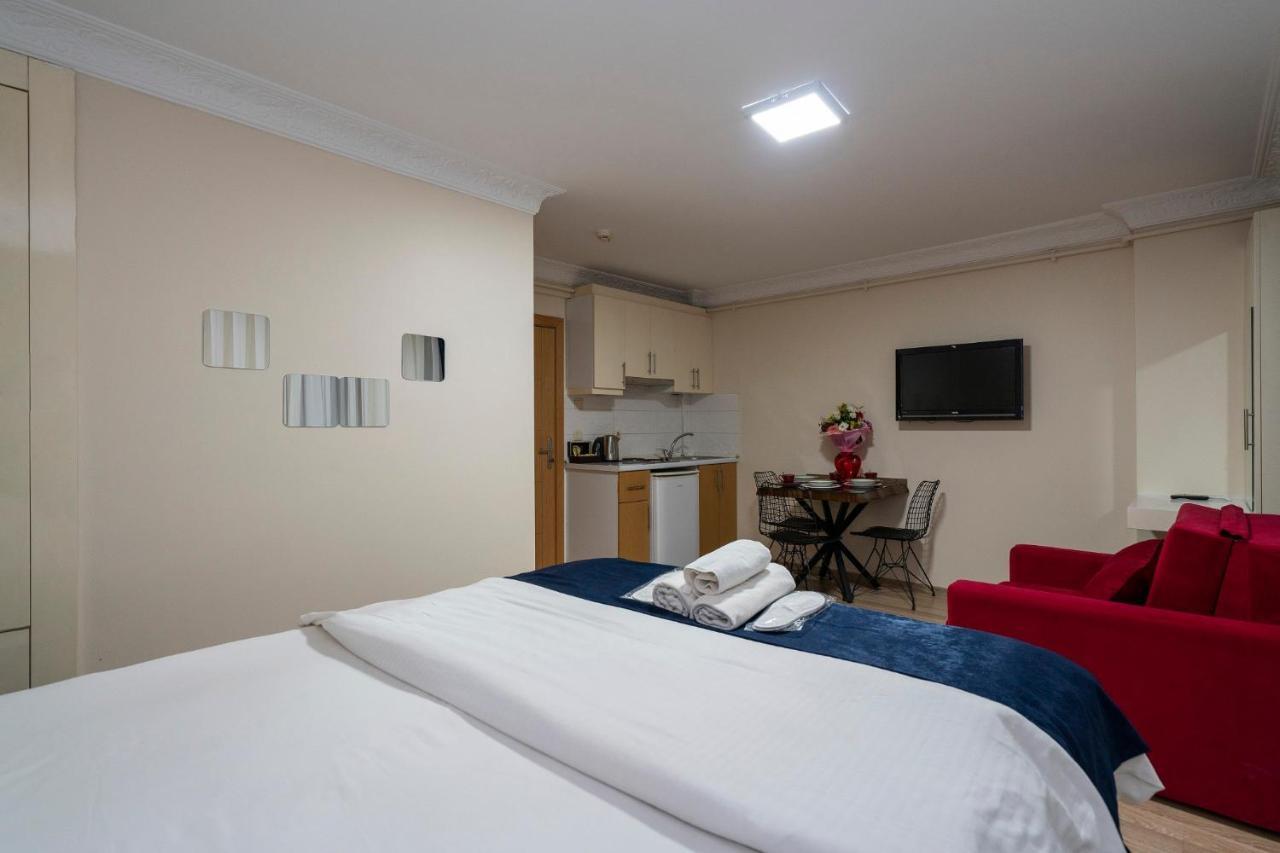 Taksim Fidan Suite Estambul Exterior foto
